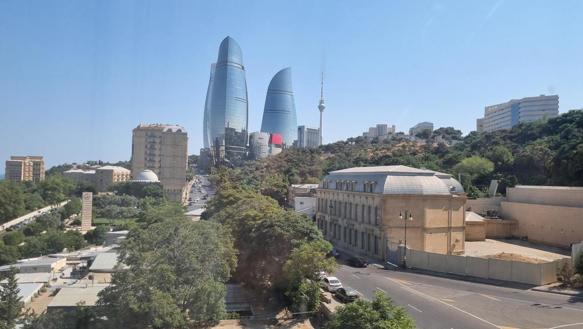 Baku Sea View Hotel Ngoại thất bức ảnh